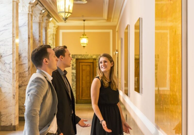 Wiesbaden: Sparkling Winemaking Tour with 3-Glass Tasting - A Detailed Look at the Experience