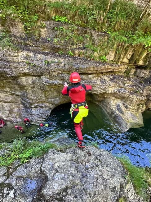 Wiestal: Canyoning in der Almbachklamm - Swiss Cheese Tour - Key Points