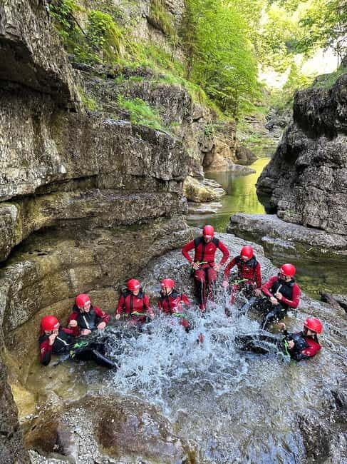 Wiestal: Canyoning in der Almbachklamm - Swiss Cheese Tour - The Practical Details