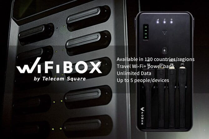 WiFiBOX | Haneda Airport | Japan Wi-Fi | Unlimited Data - What is WiFiBOX and How Does It Work?