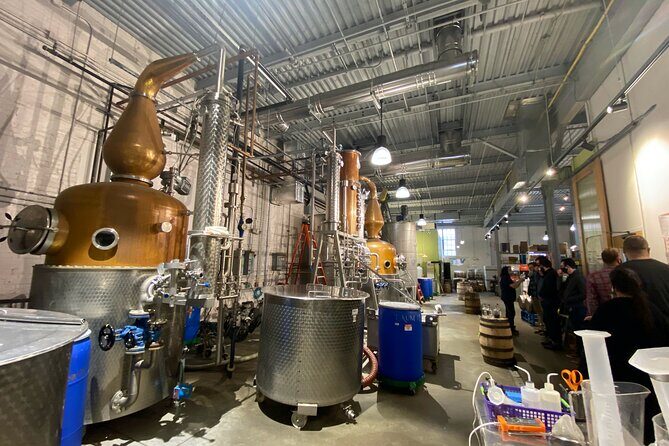 Wigle Whiskey Rebellion Distillery Tour - Exploring the Tour Itinerary