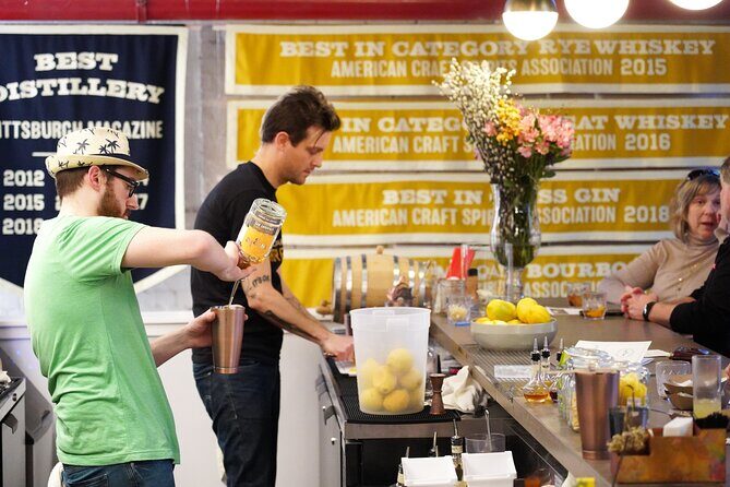 Wigle Whiskey Rebellion Distillery Tour - FAQ