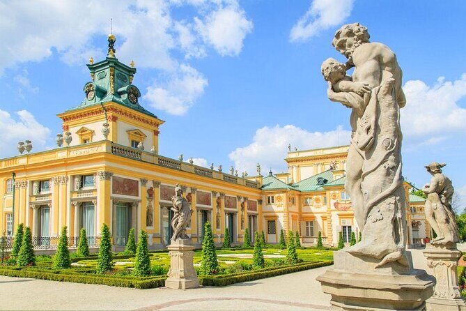 Wilanow Royal Palace + POLIN Museum : PRIVATE /inc. Pick-up/ - Key Points
