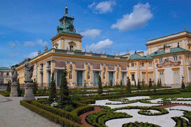Wilanow Royal Palace + POLIN Museum : PRIVATE /inc. Pick-up/ - A Closer Look at the Experience