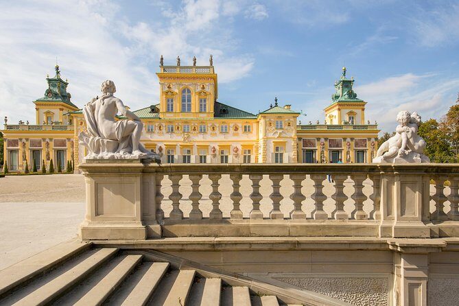 Wilanow Royal Palace + POLIN Museum : PRIVATE /inc. Pick-up/ - FAQ