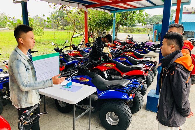 Wild ATV Self-driving Experience - The Guides and Overall Experience