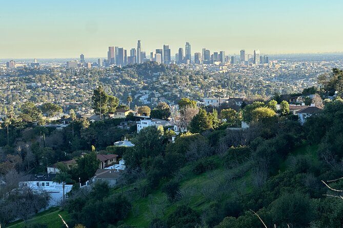 Wild backside of Griffith Park and LA River by luxury e-bike - The Big Vistas: Cathy’s Corner and Beehive Rock