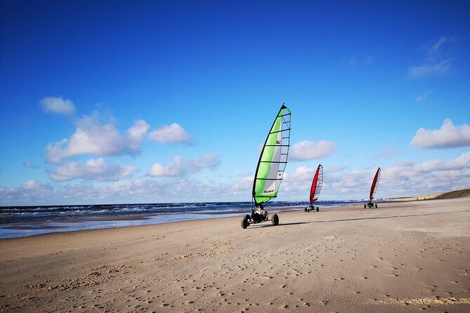 Wild Beach single handed Blokart Safari - The Itinerary Breakdown