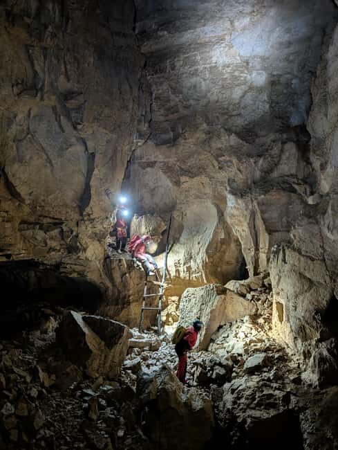 Wild Caving Experience in Melouri Cave Near Kutaisi - Authenticity and Guide Quality