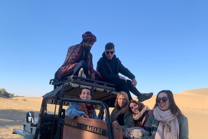 Wild Desert Overnight Safari - Wild Desert Overnight Safari: An Authentic Night Under the Stars in Jaisalmer