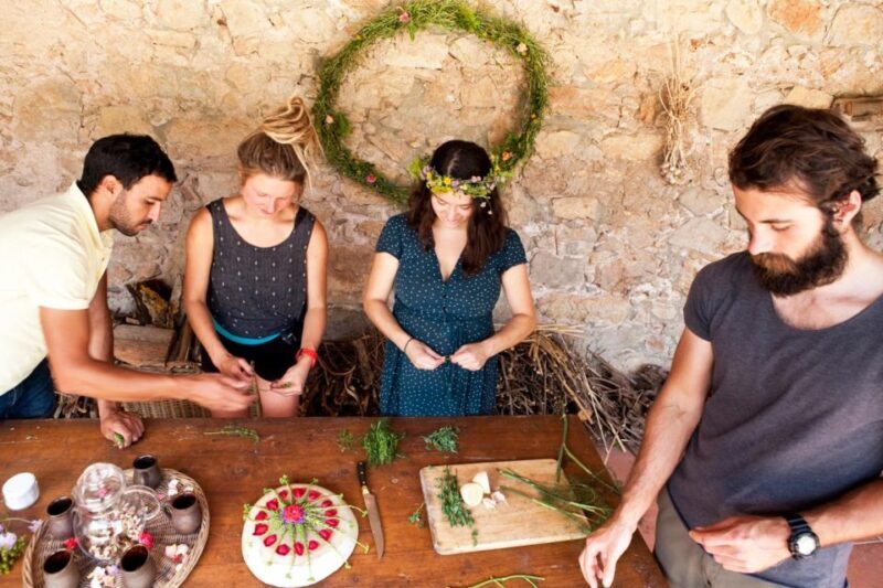 Wild experience: discover, cook & eat the local wild flora - Key Points