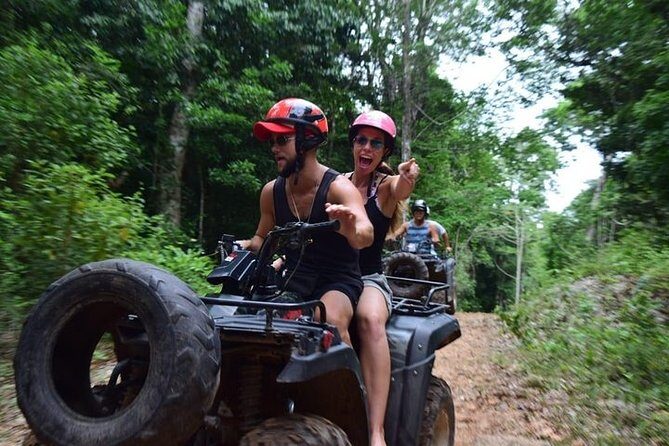 Wild Jungle Adventure! Cenote, ATV (Shared) & Zip Line from Cancun - What to Expect from the Tour