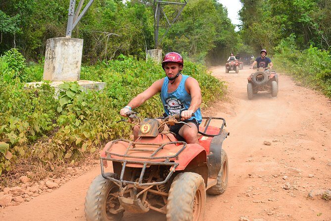 Wild Jungle Adventure! Cenote, ATV (Shared) & Zip Line from Cancun - Authentic Experiences and Authenticity