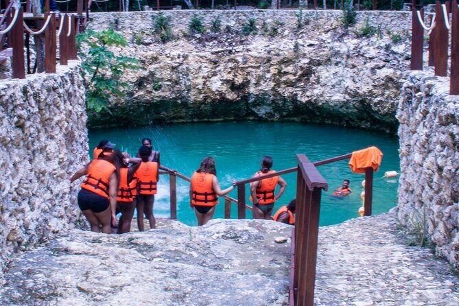 Wild Jungle Adventure! Cenote, ATV (Shared) & Zip Line from Cancun - FAQs