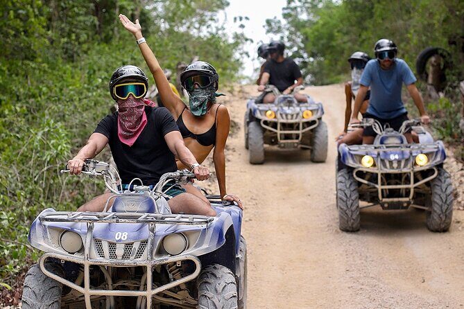 Wild Jungle ATV Adventure with Cenote and Monkey Sanctuary - Wild Jungle ATV Adventure with Cenote and Monkey Sanctuary: A Detailed Review