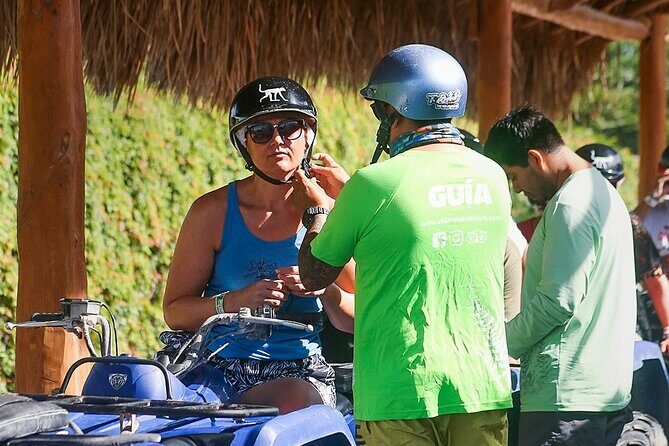 Wild Jungle ATV Adventure with Cenote and Monkey Sanctuary - FAQ