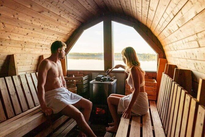 Wild Sauna Experience in the Canadian Rockies from Banff Calgary - Key Points
