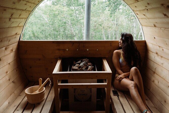 Wild Sauna Experience in the Canadian Rockies from Banff Calgary - What Is the Wild Sauna Experience?