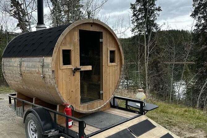 Wild Sauna Experience in the Canadian Rockies from Banff Calgary - Who Will Love This?