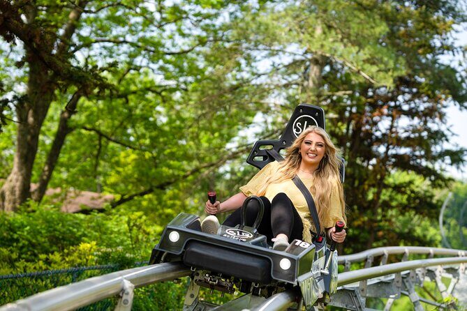 Wild Stallion Mountain Coaster Longest in the Southeast - Key Points