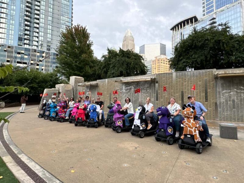 Wild Things Rydables Tour of Charlotte - Key Points