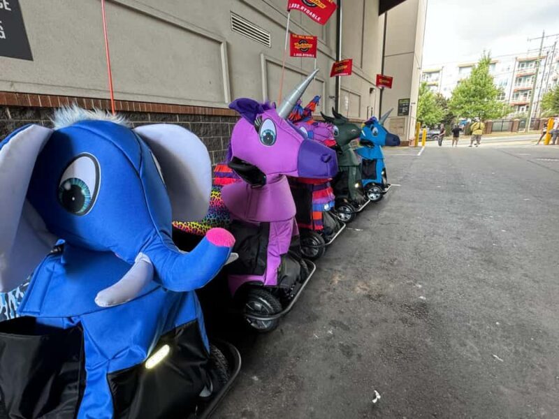 Wild Things Rydables Tour of Charlotte - Detailed Breakdown of What You’ll See and Do