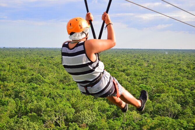 Wild Tulum Day: ATV Tour + Zip Lines + Cenote + Rappel & Lunch! - The Sum Up