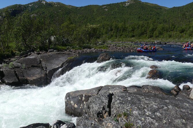 Wild Viking Rafting on Numedalslågen River - level 3 - A Deep Dive Into What You Can Expect