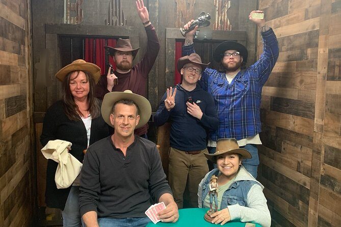 Wild West Heist Interactive Escape Room in Northfield, New Jersey - Wild West Heist Interactive Escape Room in Northfield, New Jersey