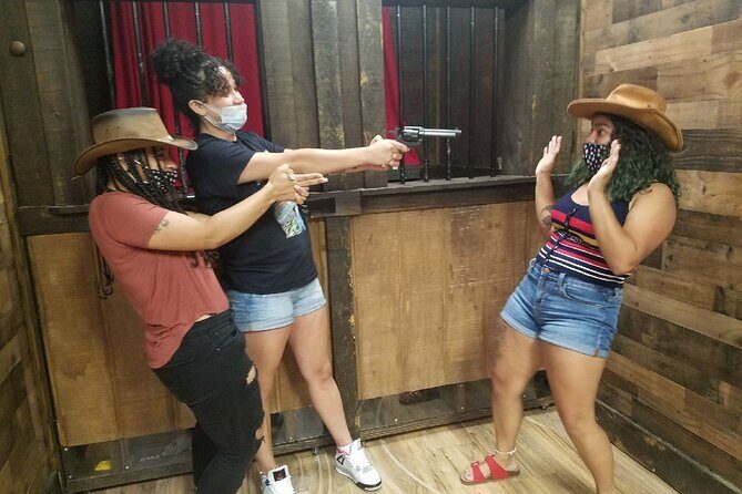 Wild West Heist Interactive Escape Room in Northfield, New Jersey - Practical Details and Tips