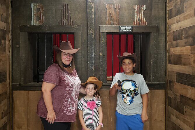 Wild West Heist Interactive Escape Room in Northfield, New Jersey - The Sum Up