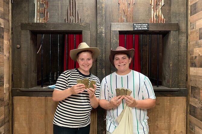 Wild West Heist Interactive Escape Room in Northfield, New Jersey - FAQ