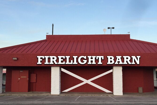 Wild West Lunch Adventure at Firelight Barn in Henderson - Duration and Group Size