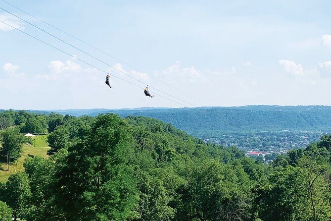 Wild Zipline Tour in Moundsville, West Virginia - An Introduction to the Wild Zipline Experience in Moundsville