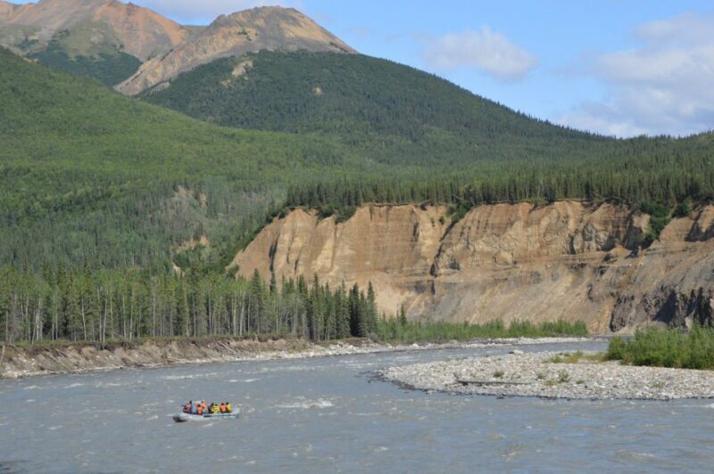 Wilderness: Denali National Park Class I-III Rafting Tour - Key Points