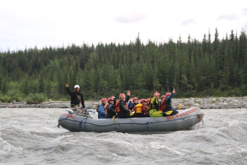 Wilderness: Denali National Park Class I-III Rafting Tour - FAQ