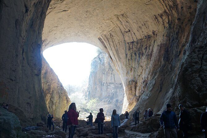 Wilderness experience- Kroshuna waterfalls with Devetashka and God's eyes cave - Discovering Devetashka Cave: Bulgaria’s Hidden Prehistoric Treasure
