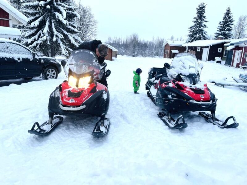Wilderness Tour with Snowmobile & Ice Fishing - FAQs