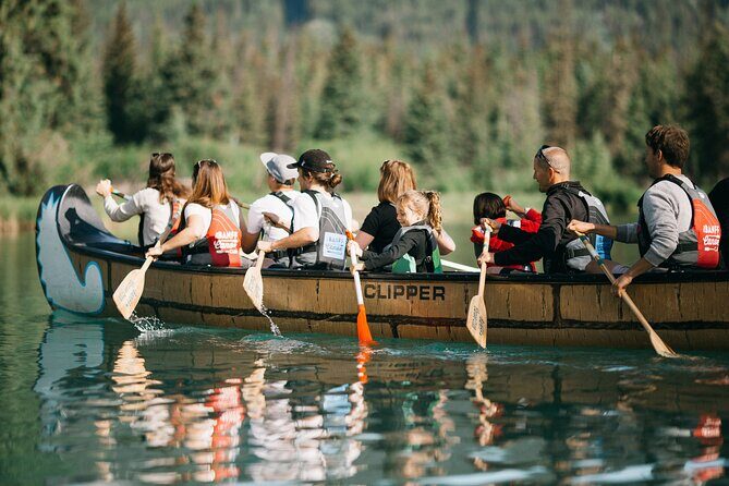 Wildlife on the Bow | Big Canoe Tour in Banff National Park - An Honest Look at the Canoe Tour Experience