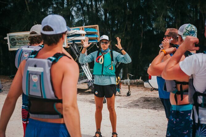 Wildlife Refuge Bio Comb Jelly Sunset Kayak or Paddleboard Tour! - Key Points