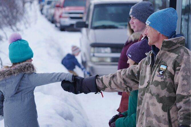 Wildlife Safari, Elk Refuge Sleigh Ride, Winter Camp Igloo Dinner - Key Points