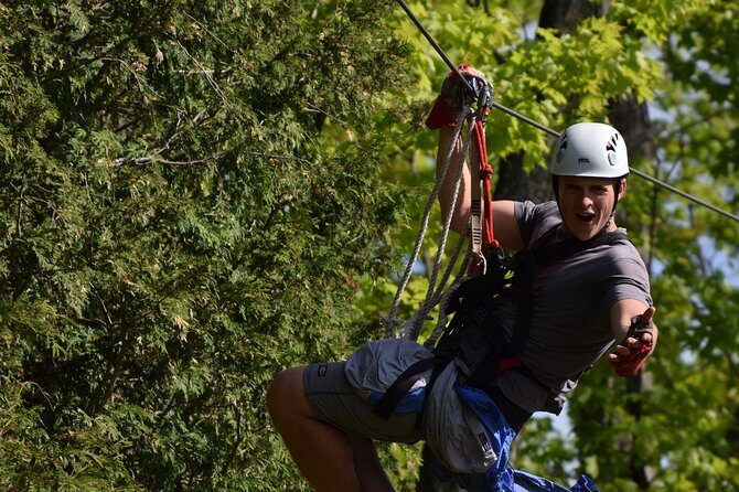 Wildman Zip Line Tour - What to Expect from the Wildman Zip Line Tour
