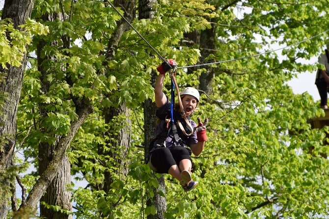Wildman Zip Line Tour - The Equipment and Safety Measures