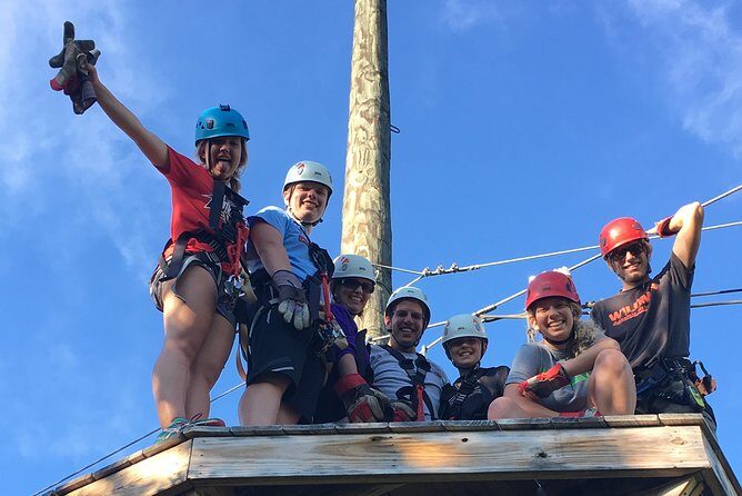 Wildman Zip Line Tour - The Sum Up