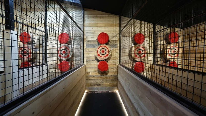 Wildness: Axe throwing in Paris 13 - Key Points