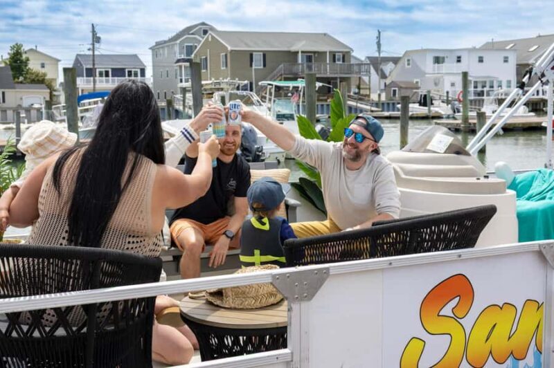Wildwood: Scenic Back Bay Cruise with Sandbar Joe - Key Points