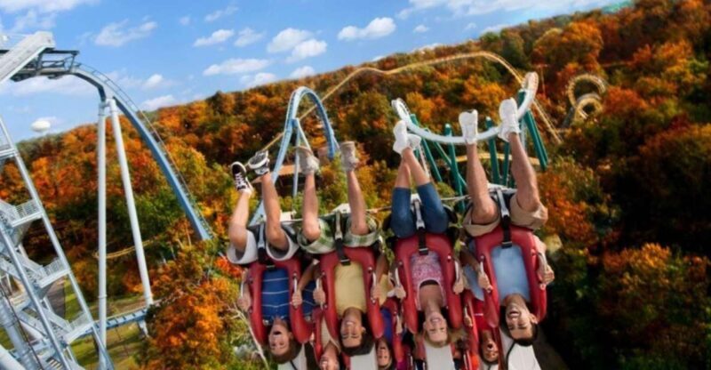 Williamsburg: Busch Gardens Ticket & Water Country Option - Key Points