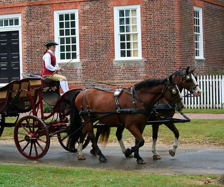 Williamsburg: Colonial Williamsburg Ticket - Key Points