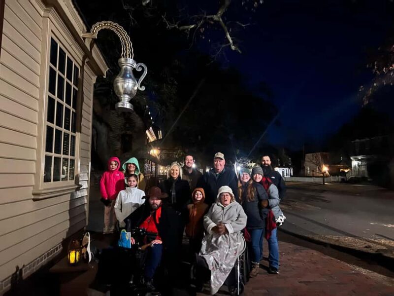 Williamsburg: Dead of Night Tour with Paranormal Equipment - The Paranormal Equipment and Interaction