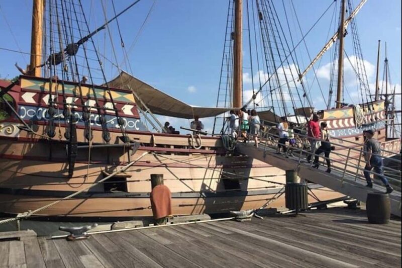 Williamsburg: Jamestown Settlement Ticket with Combo Option - Key Points